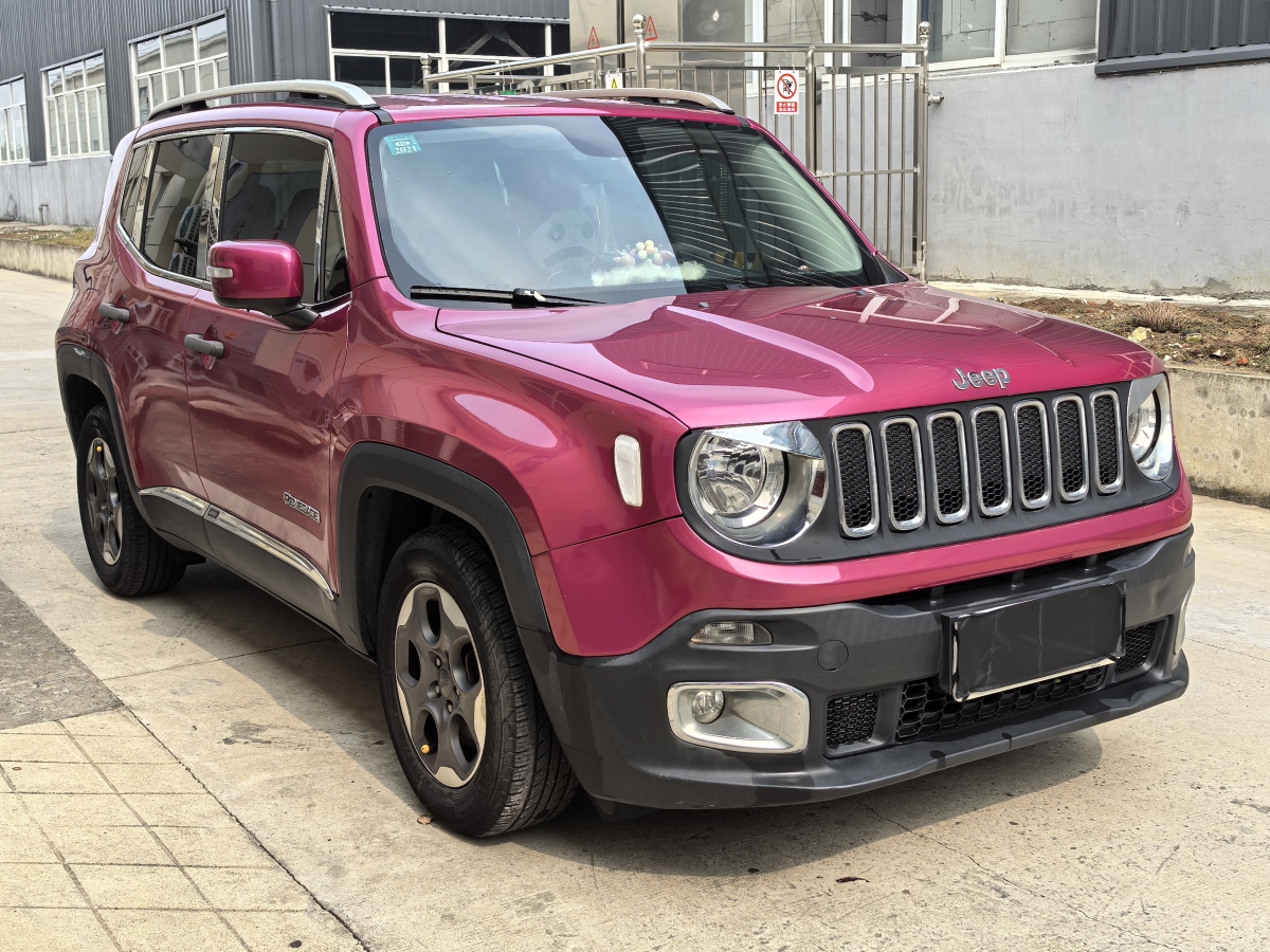 Jeep 自由俠  2016款 1.4T 自動(dòng)動(dòng)能版圖片