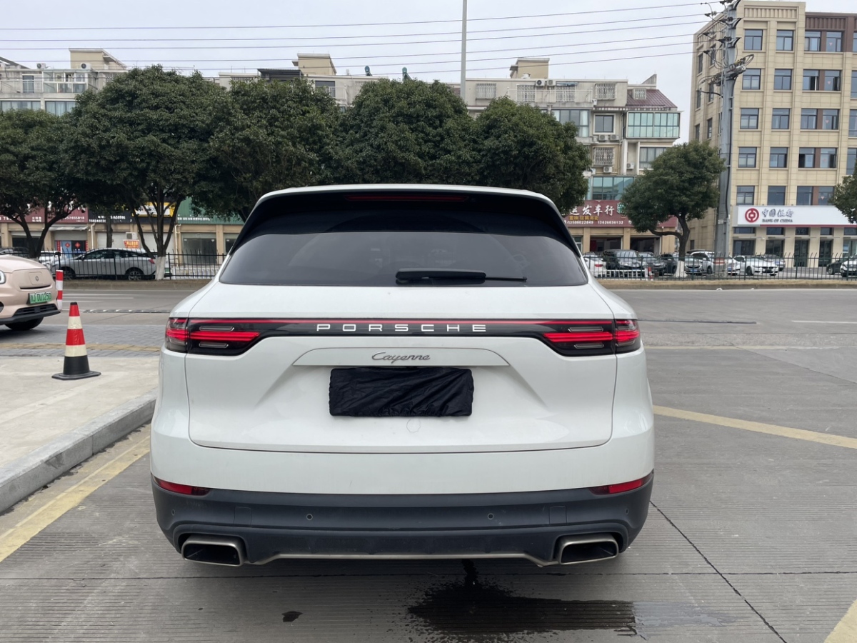 保時捷 Cayenne  2018款 Cayenne 3.0T圖片