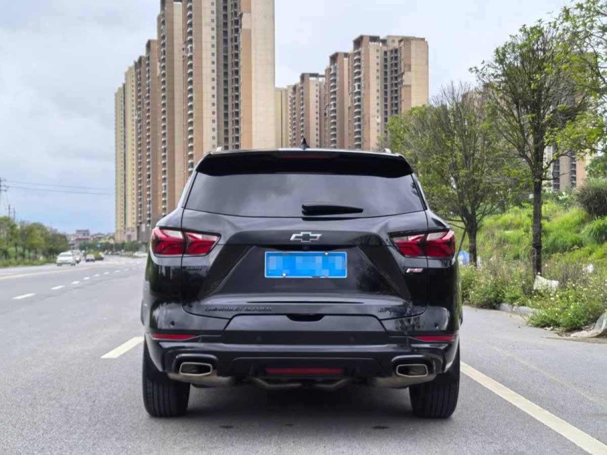 雪佛蘭 開拓者  2020款 RS 650T 四驅(qū)7座悍版圖片
