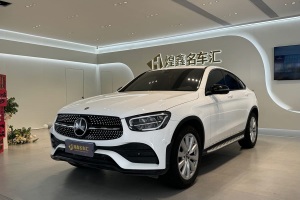 奔馳GLC 奔馳 改款 GLC 260 4MATIC 轎跑SUV
