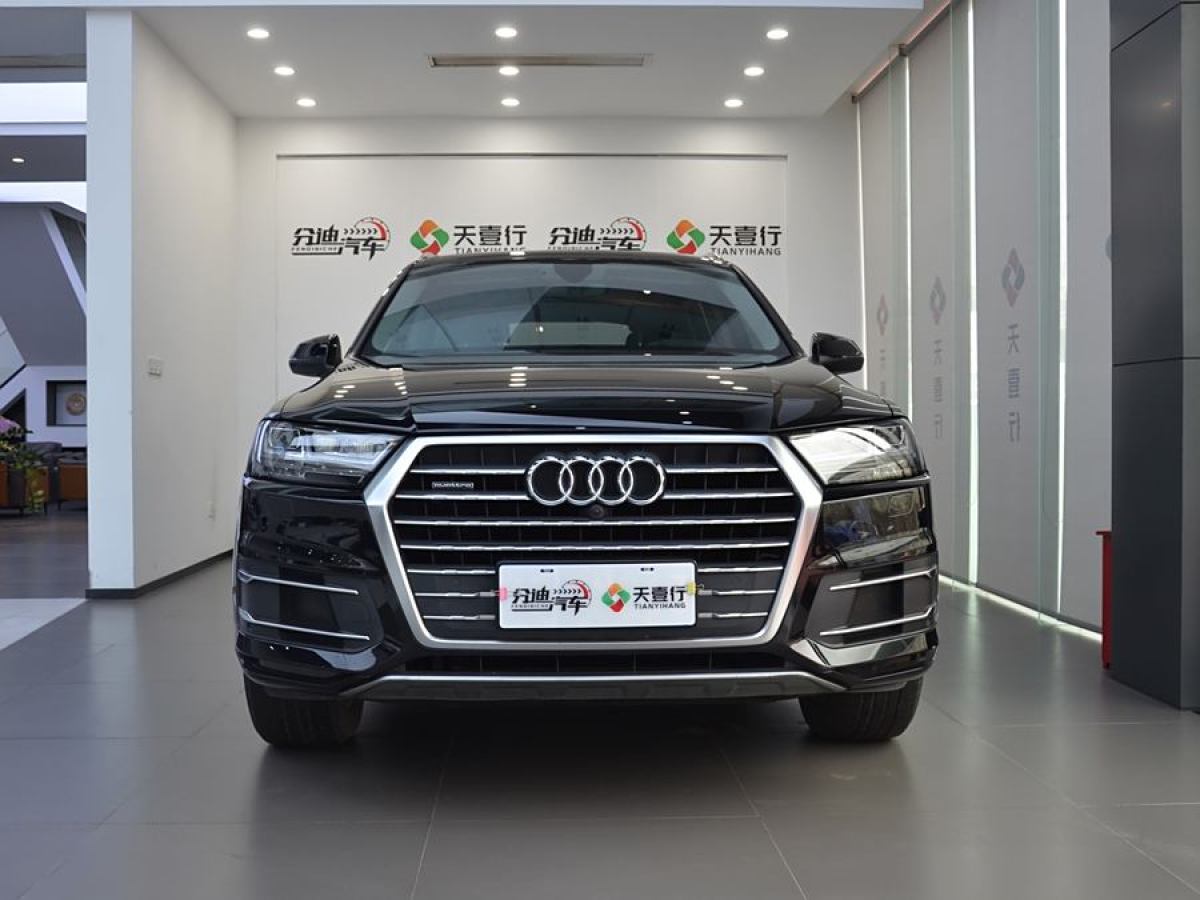 奧迪 奧迪Q7  2019款 45 TFSI 舒適型圖片