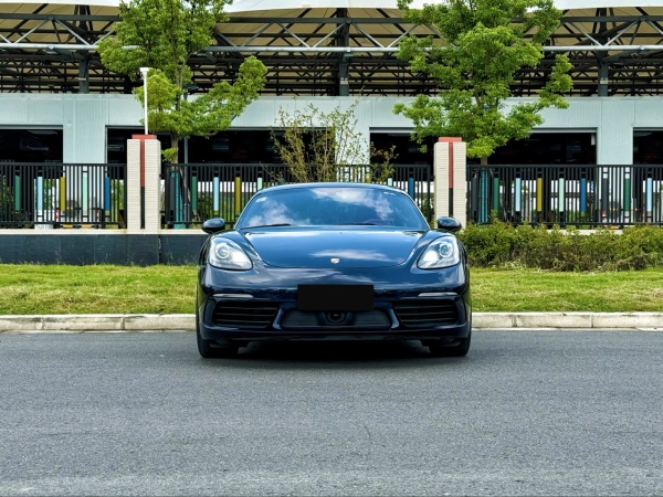 保时捷 718  2019款 Cayman 2.0T