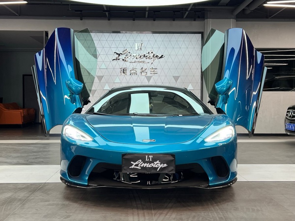 邁凱倫 GT  2022款 4.0T 標(biāo)準(zhǔn)型圖片