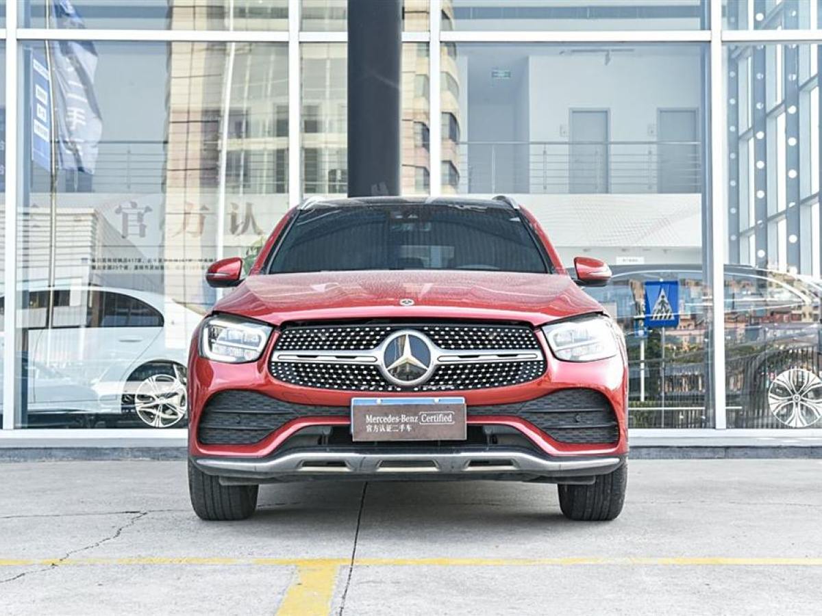 奔馳 奔馳GLC  2021款 GLC 300 L 4MATIC 動感型圖片