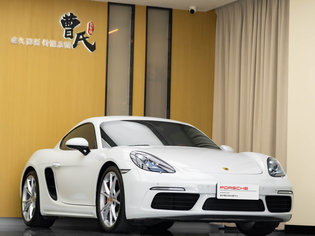 保時捷 718  2018款 Cayman S 2.5T圖片