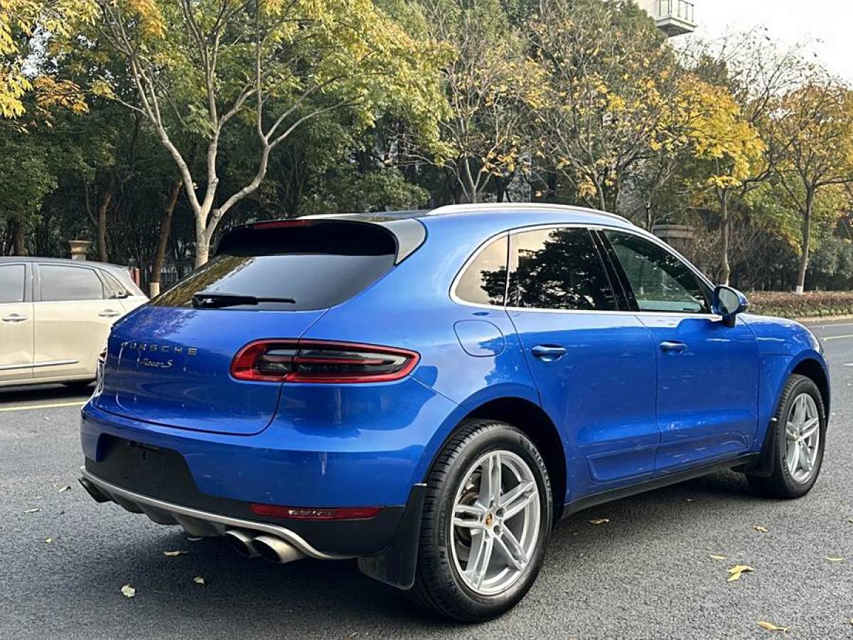 保時捷 Macan  2014款 Macan 2.0T圖片