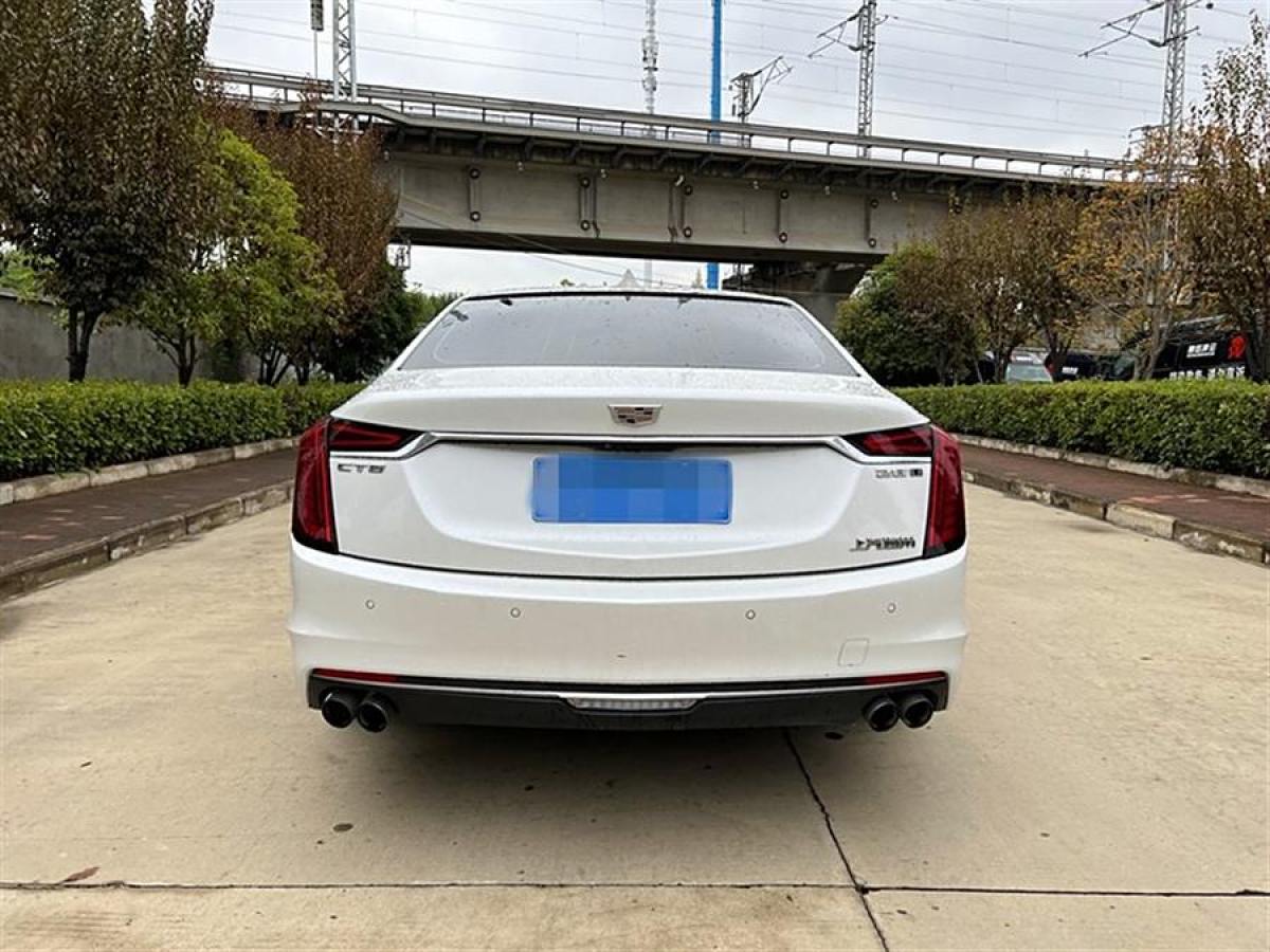 凱迪拉克 CT6  2019款 28T 豪華型圖片