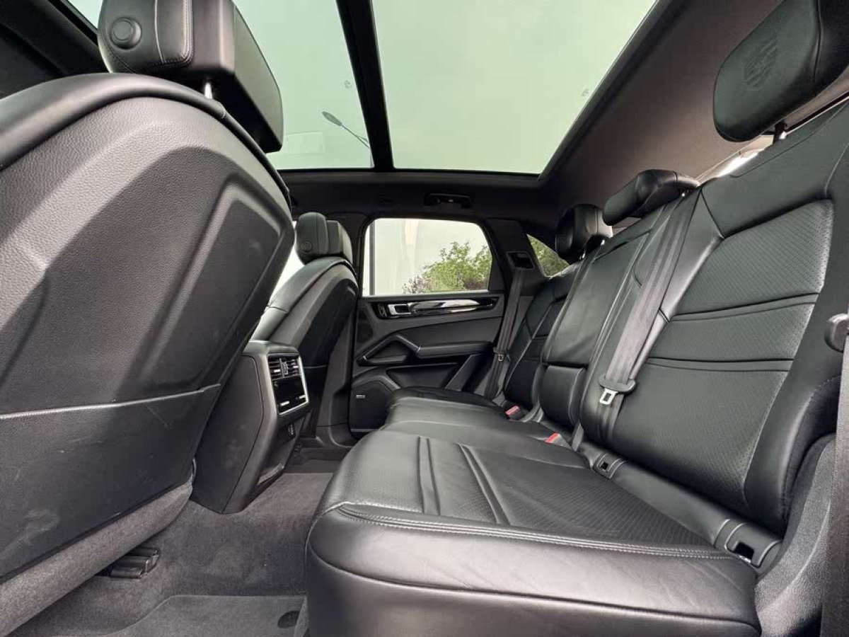 保時捷 Cayenne  2018款 Cayenne 3.0T圖片