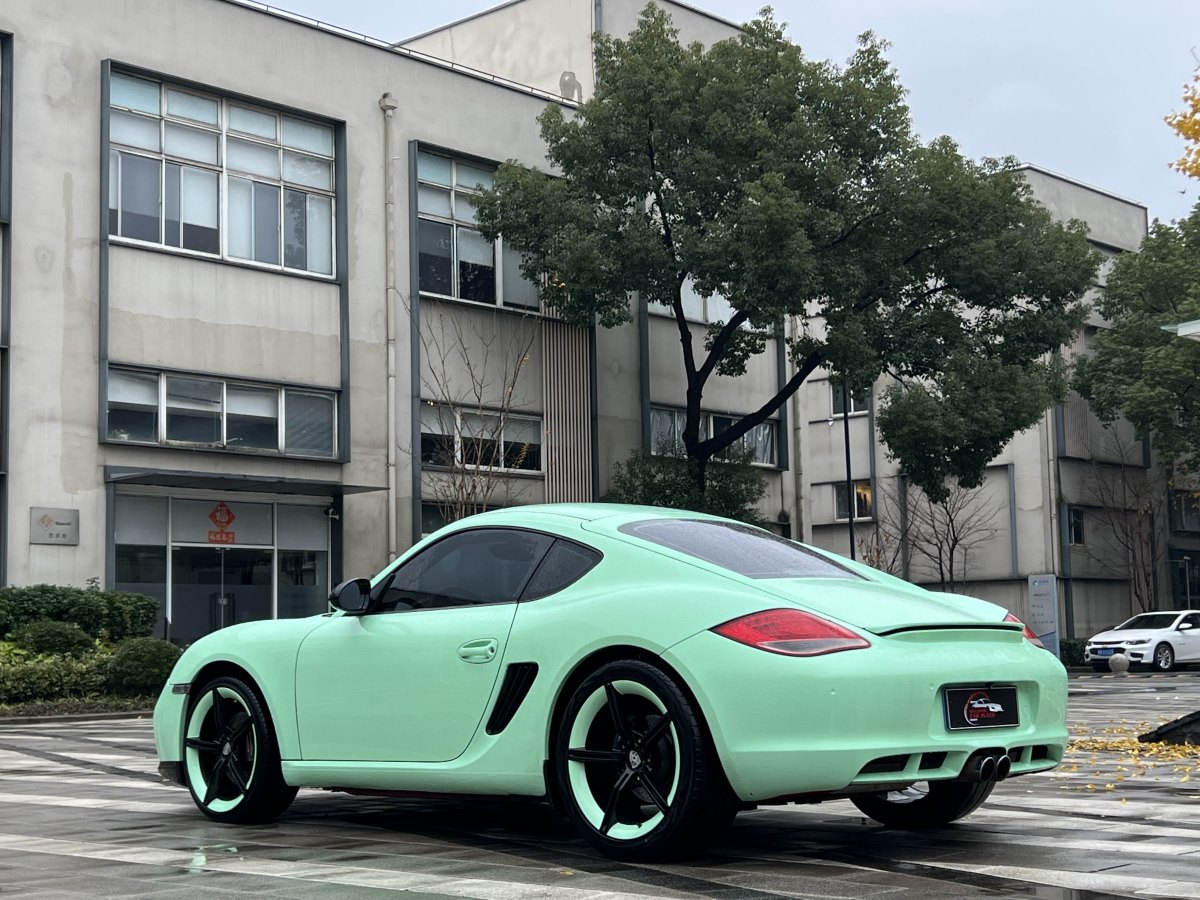 保時捷 Cayman  2009款 Cayman 2.9L圖片