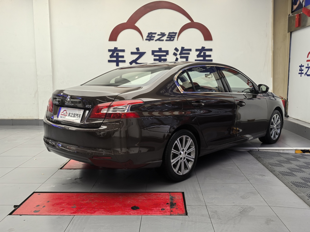 標致 408  2014款 1.8L 自動豪華版圖片