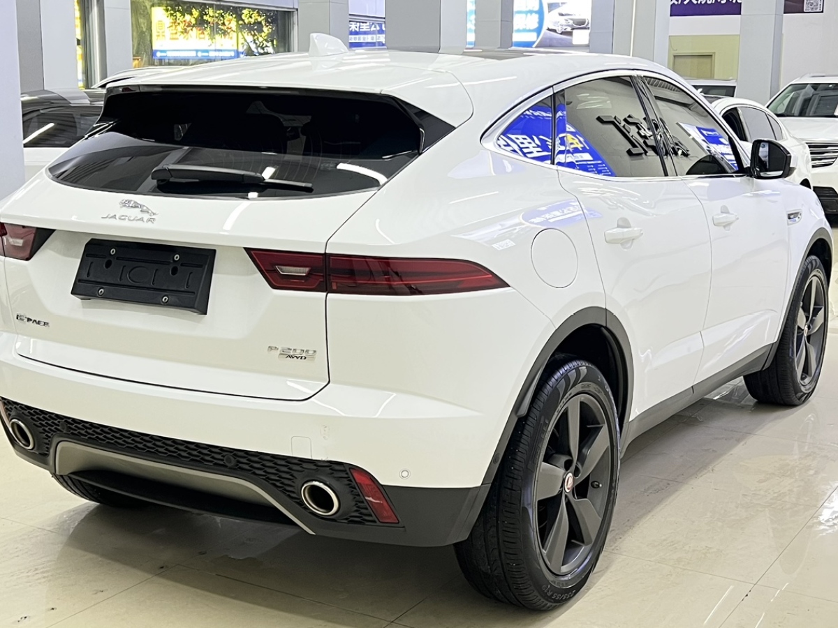 2021年01月捷豹 E-PACE  2018款 P200 S 國VI