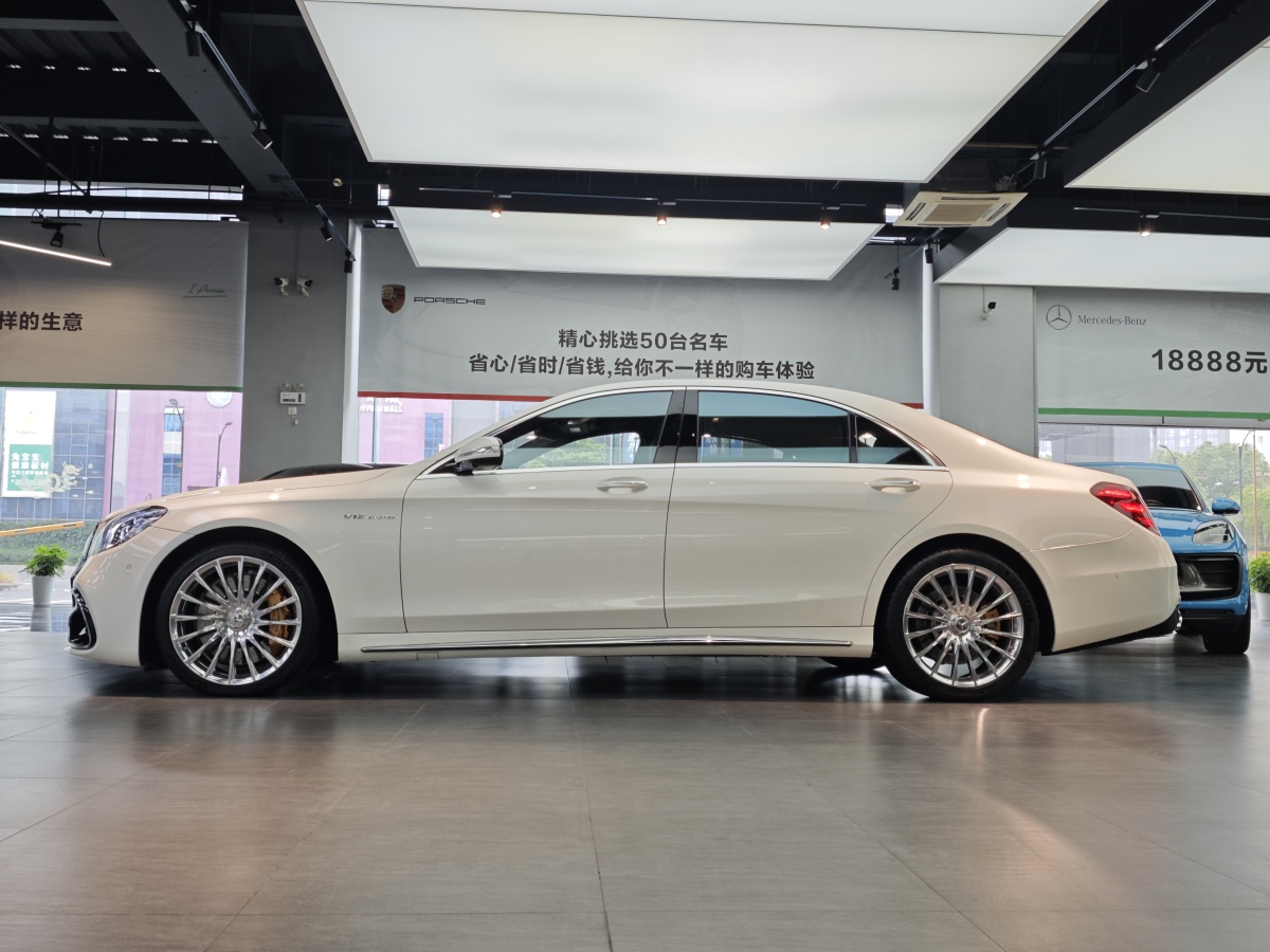 奔馳 奔馳S級AMG  2014款 AMG S 65 L圖片