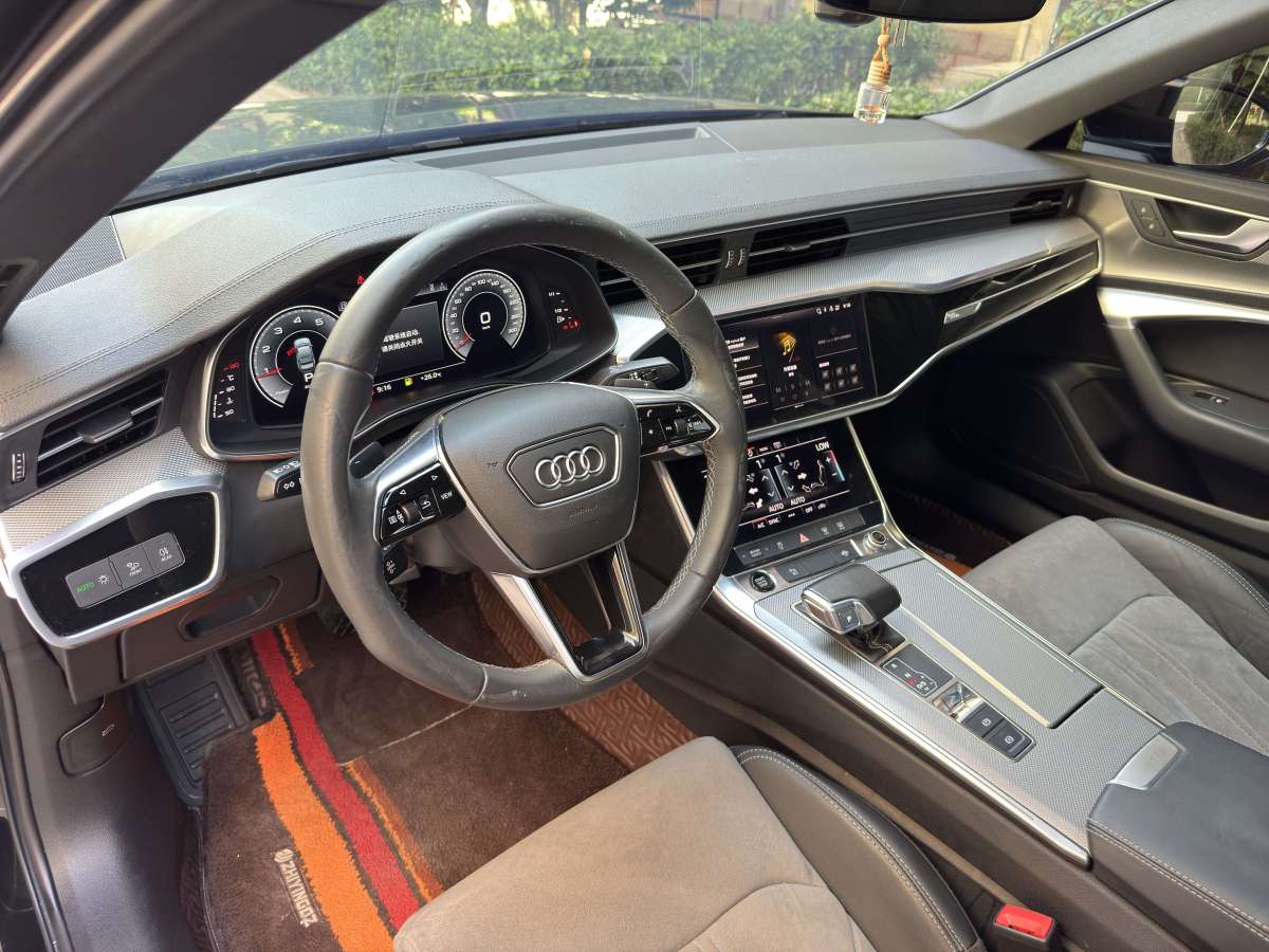 奧迪 奧迪A6L  2021款 45 TFSI 臻選動感型圖片