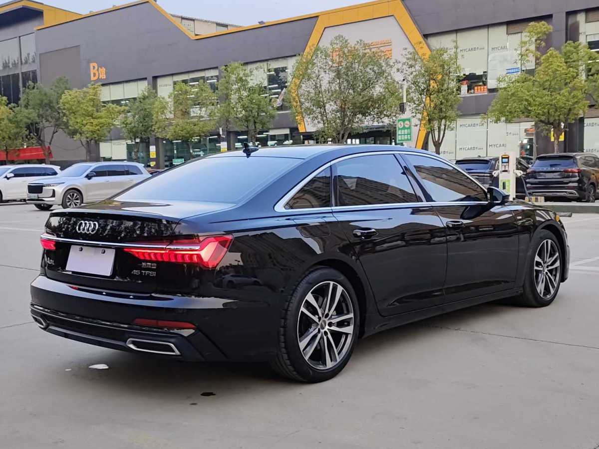 奧迪 奧迪A6L  2019款 45 TFSI 臻選動感型圖片