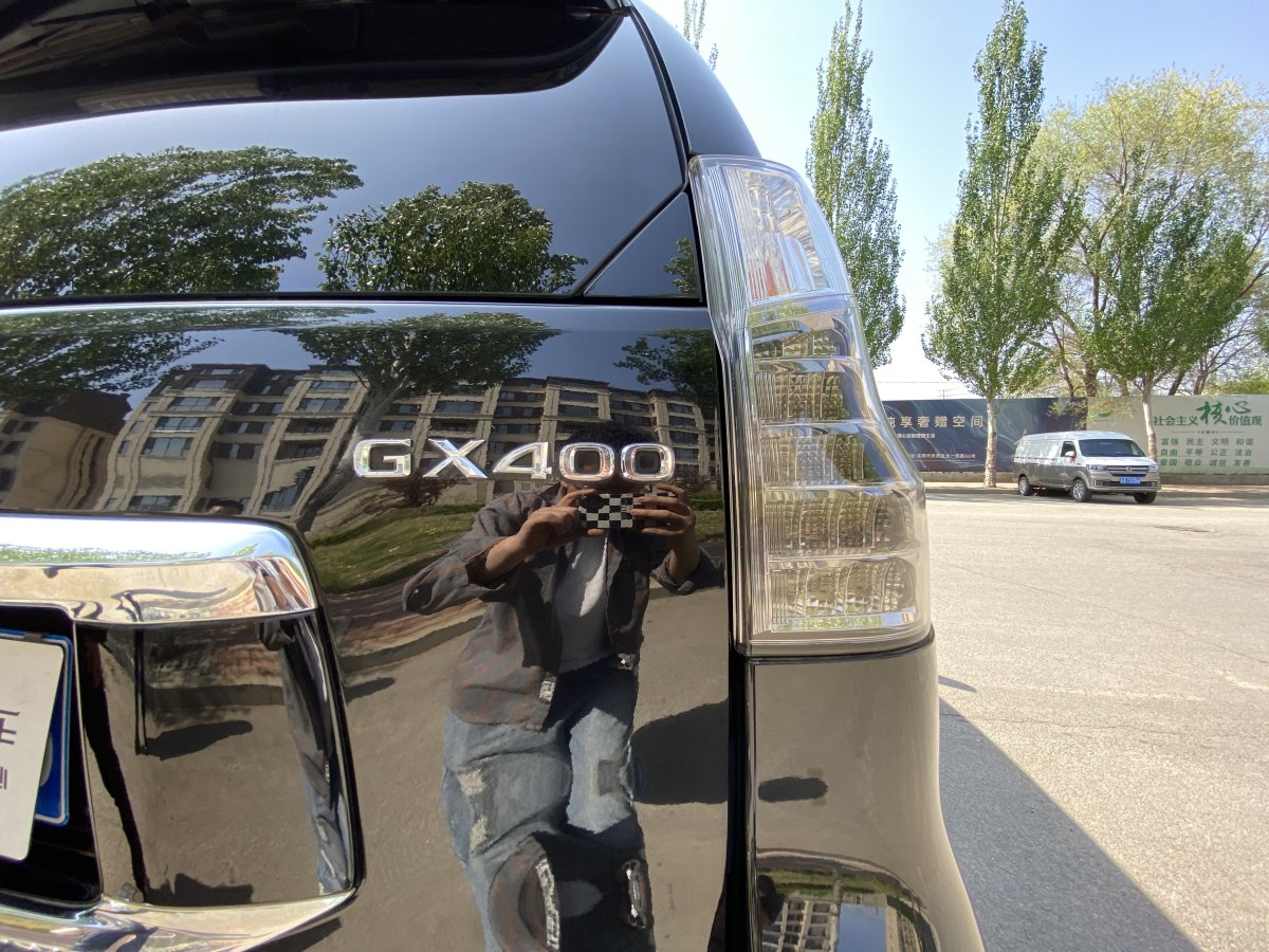 雷克萨斯 GX  2014款 400 豪华版图片