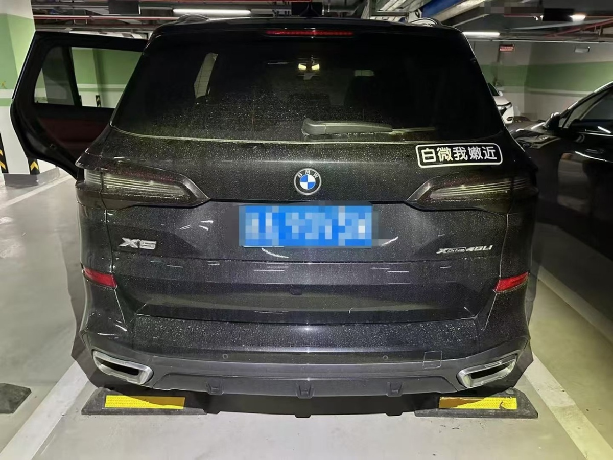 寶馬 寶馬X5  2022款 改款 xDrive 40Li M運(yùn)動(dòng)套裝圖片