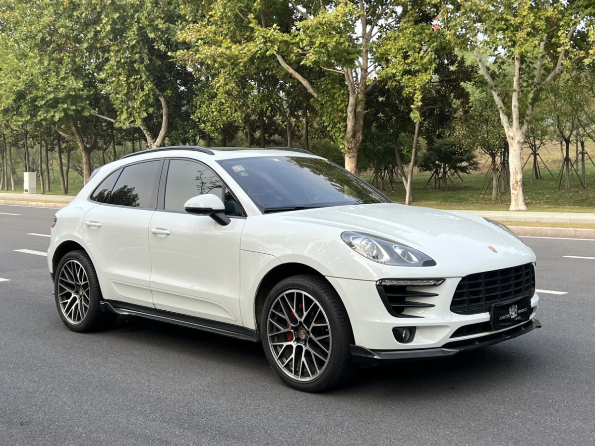 2018年01月保時捷 Macan  2017款 Macan S 3.0T