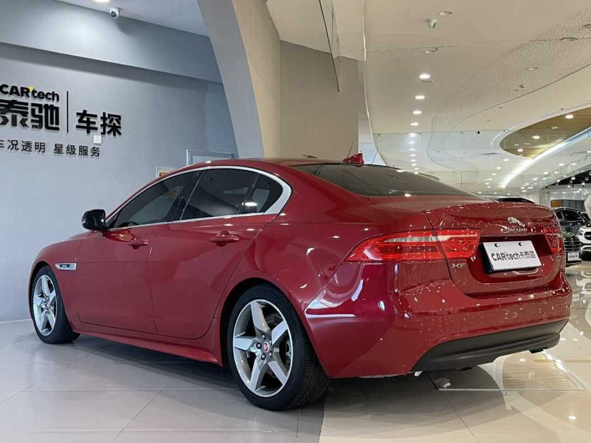 2016年4月捷豹 XE  2015款 2.0T 200PS R-Sport