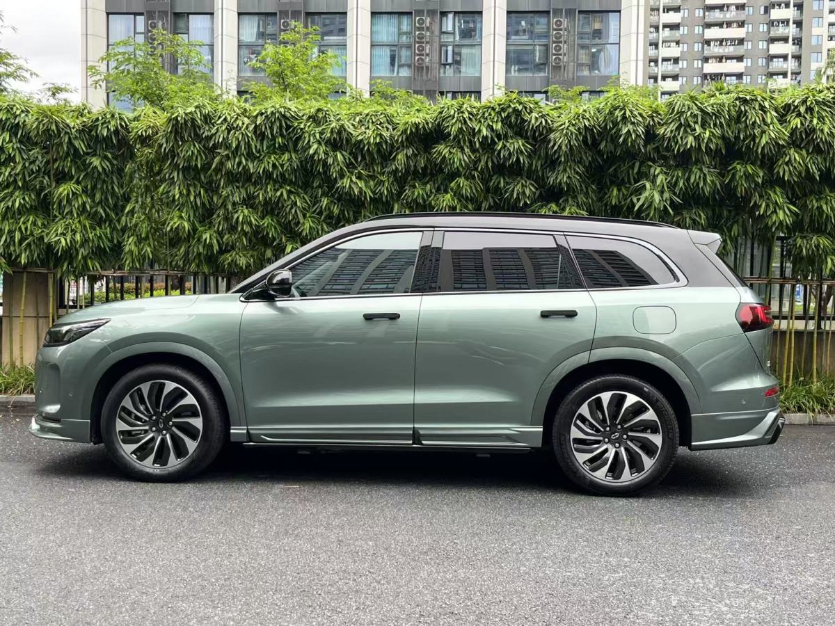智界汽車 智界S7  2024款 Max 后驅(qū)長航智駕版圖片