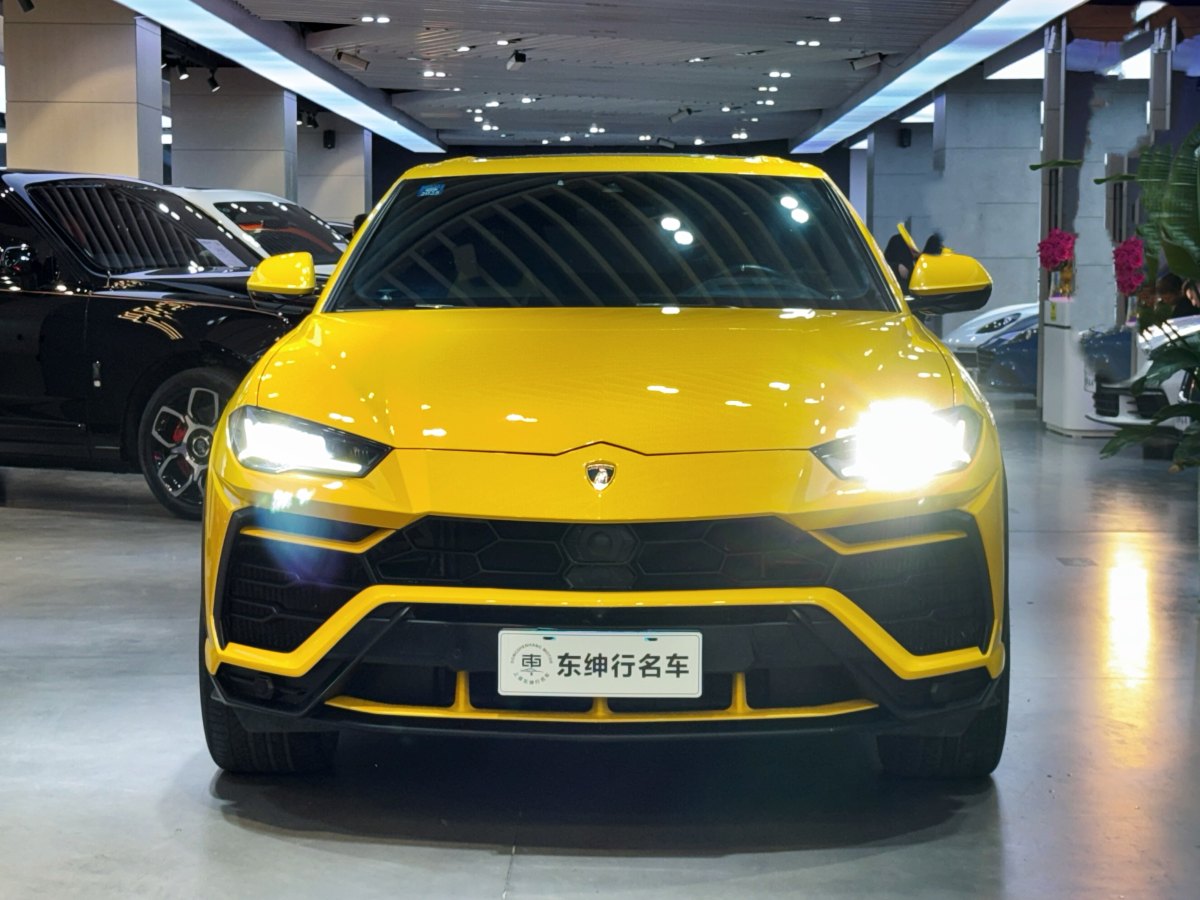 蘭博基尼 Urus  2018款 4.0T V8圖片