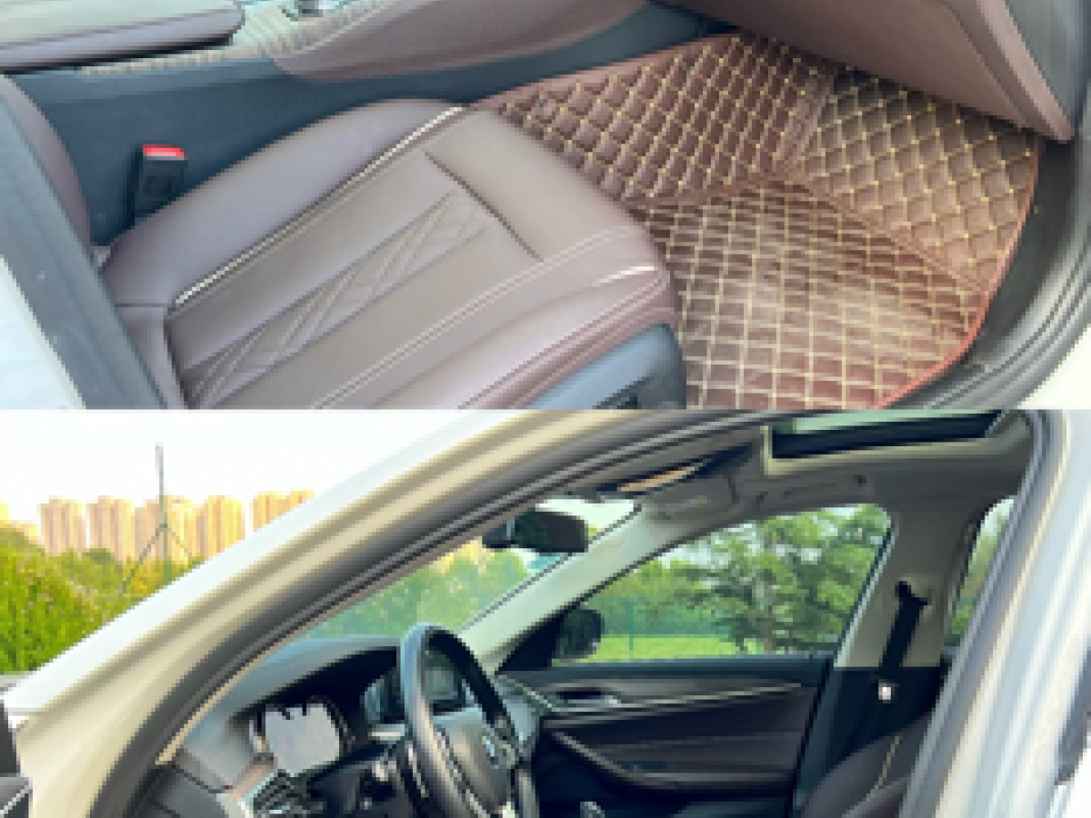 宝马 宝马5系  2018款 改款  530Li xDrive 豪华套装图片