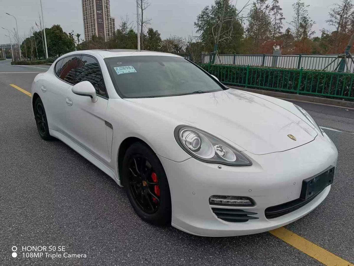 保時(shí)捷 Panamera  2012款 Panamera GTS 4.8L圖片