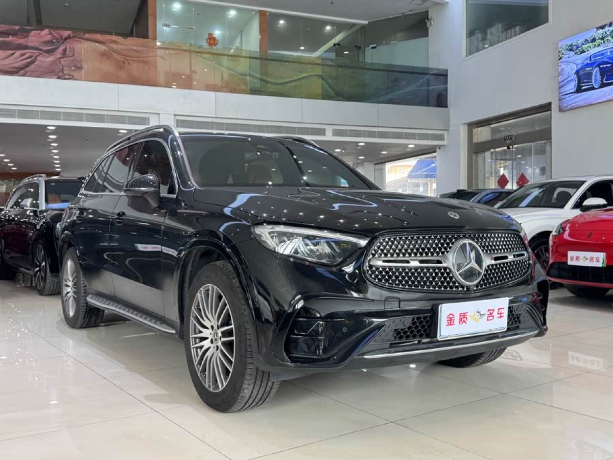 奔馳 奔馳GLC  2024款 GLC 260 L 4MATIC 動感型 5座圖片