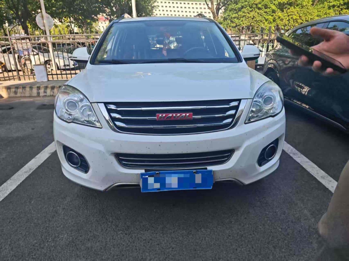 哈弗 H6  2015款 升級版 1.5T 手動兩驅(qū)精英型圖片