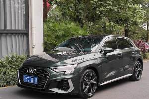 奧迪A3 奧迪 改款 Sportback 35 TFSI 時(shí)尚運(yùn)動(dòng)型