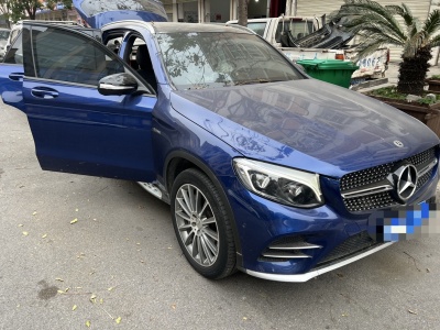 2019年8月 奔馳 奔馳GLC AMG AMG GLC 43 4MATIC 特別版圖片