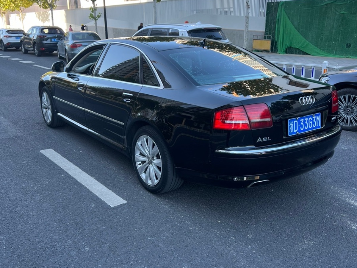 奧迪 奧迪A8  2008款 A8L 3.2 FSI豪華型圖片