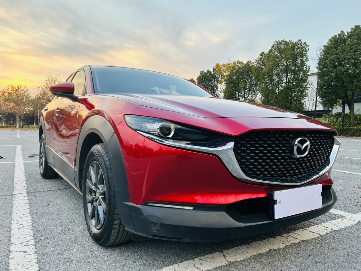 馬自達(dá) CX-30  2020款 2.0L 自動(dòng)尚悅型圖片