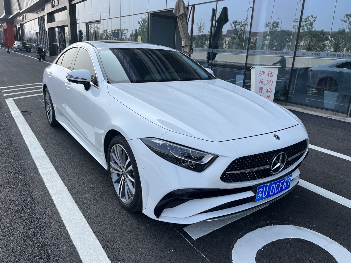 奔馳 奔馳CLS級(jí)  2023款 改款 CLS 300 動(dòng)感型圖片