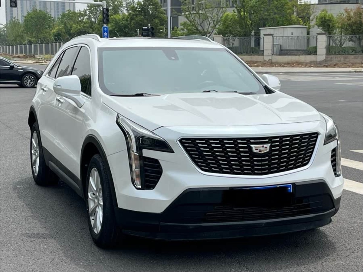 凱迪拉克 XT4  2021款 28T 兩驅(qū)技術(shù)型圖片