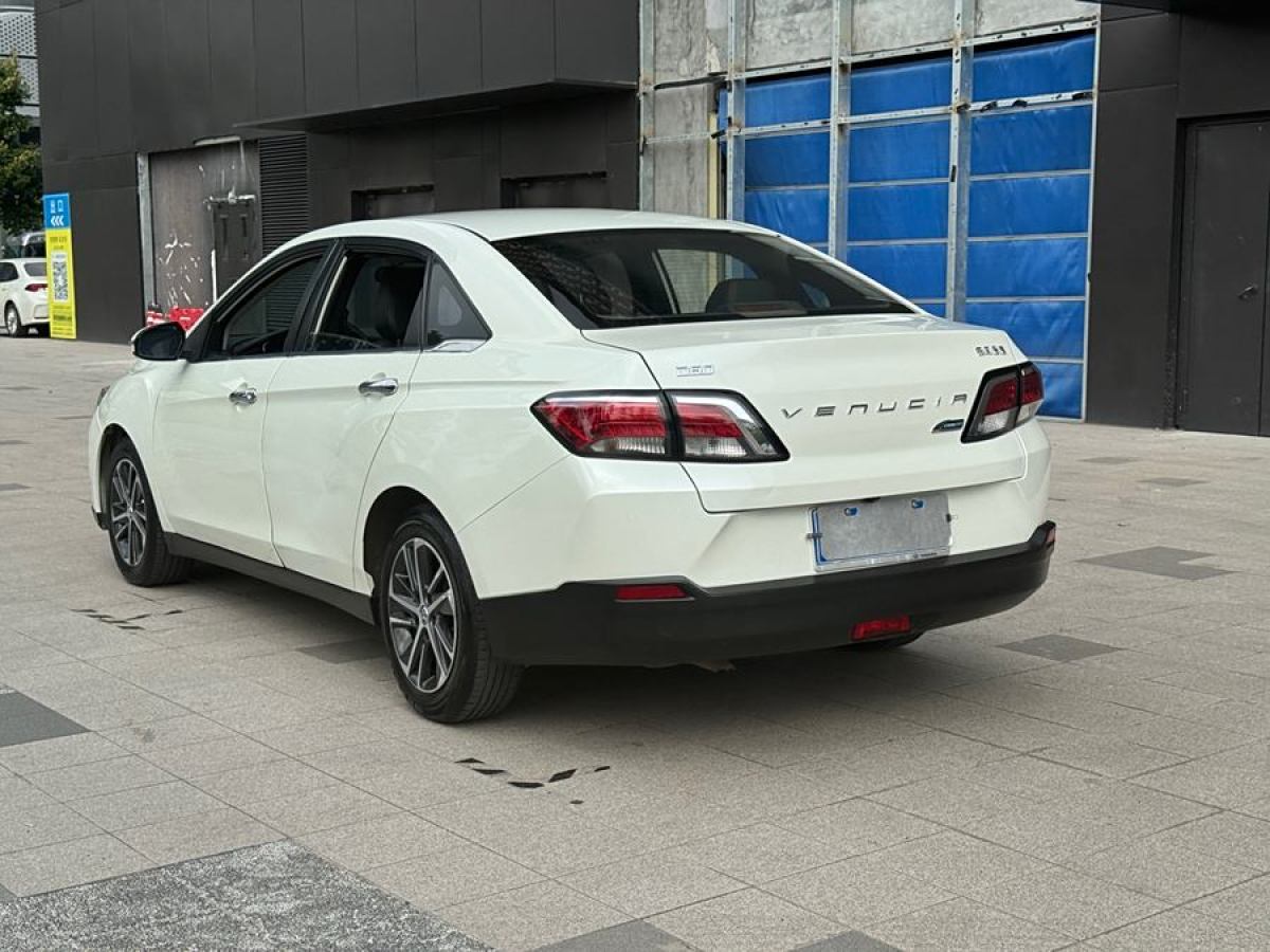 啟辰 D60  2018款 1.6L CVT智聯(lián)精英版圖片