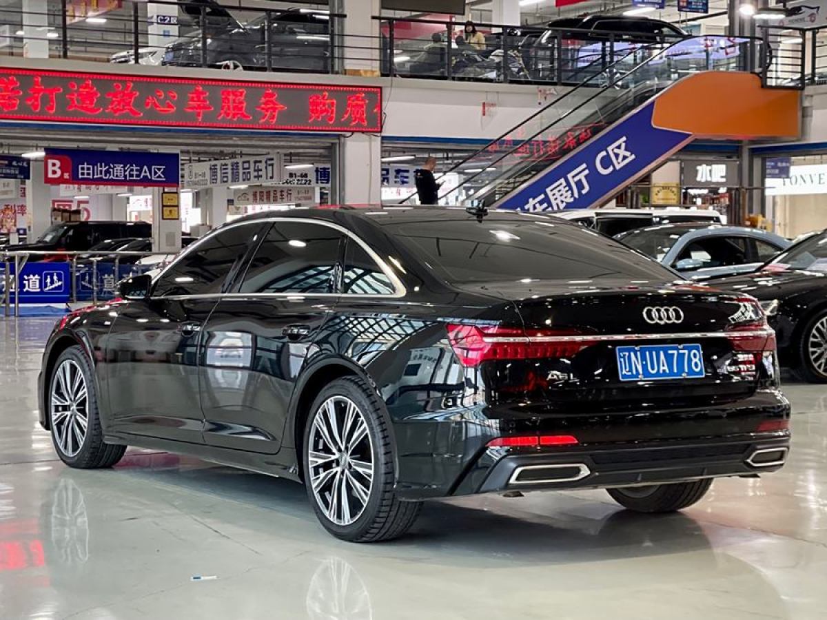 奧迪 奧迪A6L  2020款 45 TFSI 臻選動感型圖片