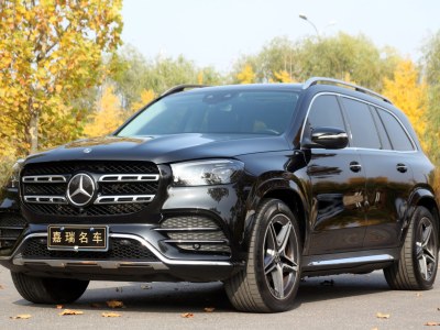 2021年6月 奔馳 奔馳GLS(進口) GLS 450 4MATIC 時尚型圖片