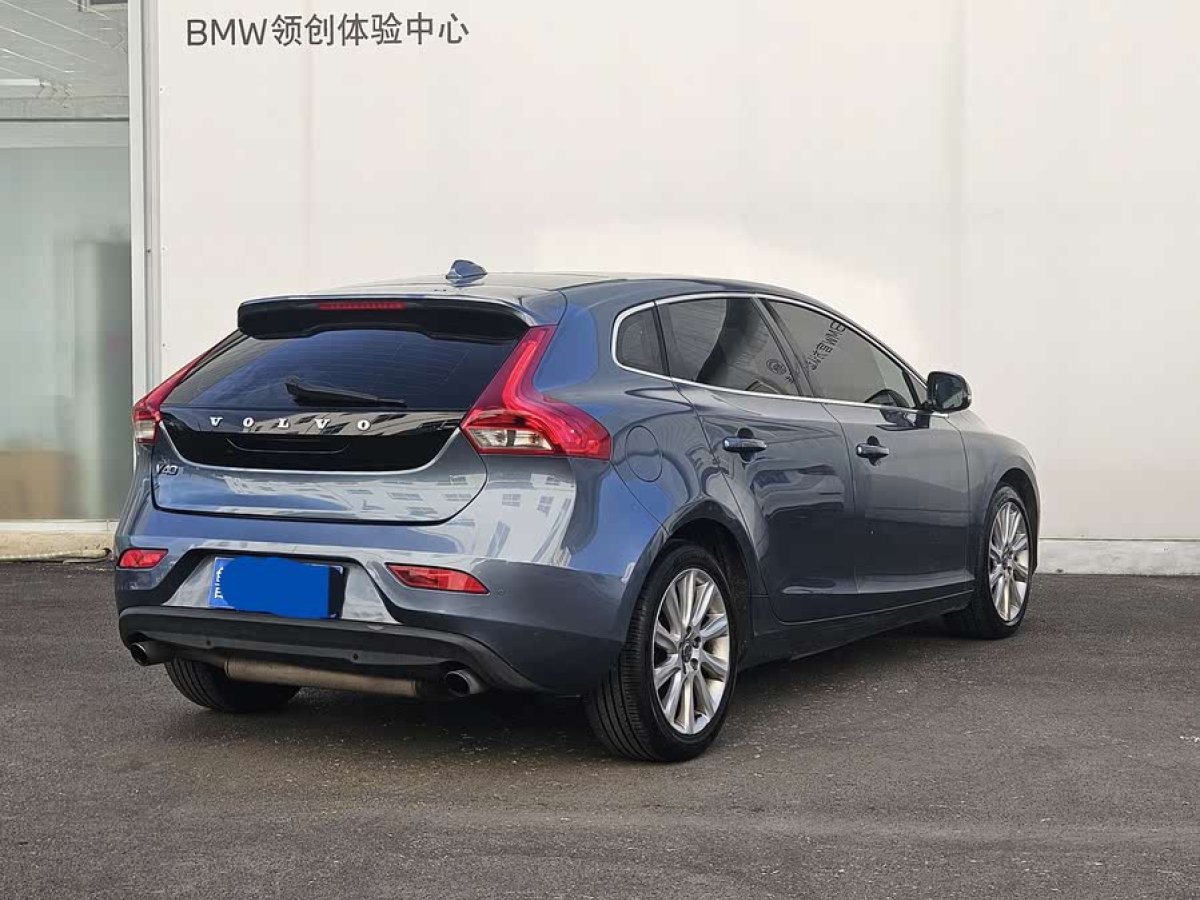 沃爾沃 V40  2014款 2.0T 智雅版圖片