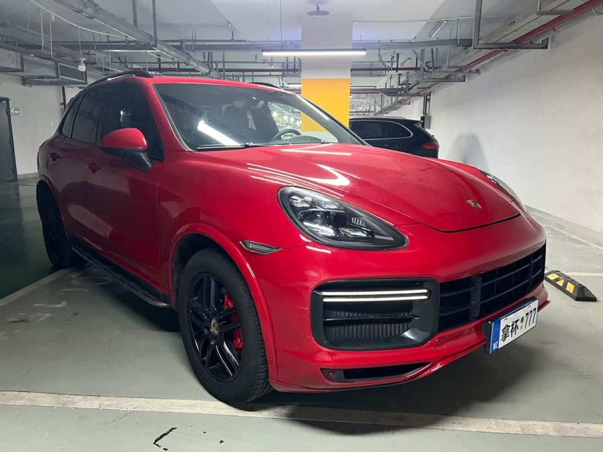 保時(shí)捷 Cayenne  2014款 Cayenne Platinum Edition 3.0T圖片