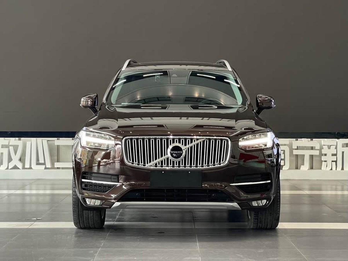 沃爾沃 XC90  2018款 T6 智雅版 7座圖片