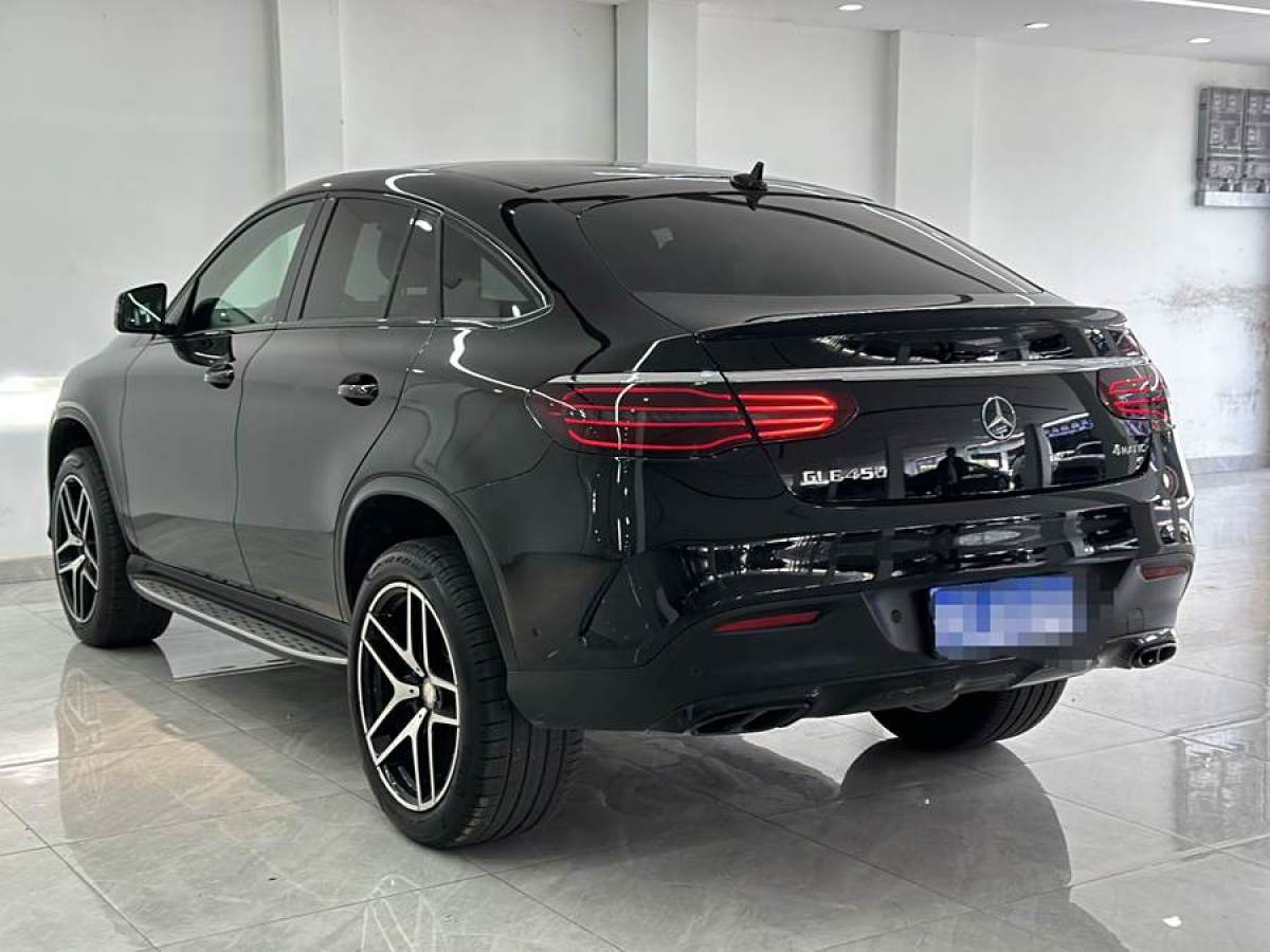 奔馳 奔馳GLE轎跑  2015款 GLE 450 AMG 4MATIC 轎跑SUV圖片