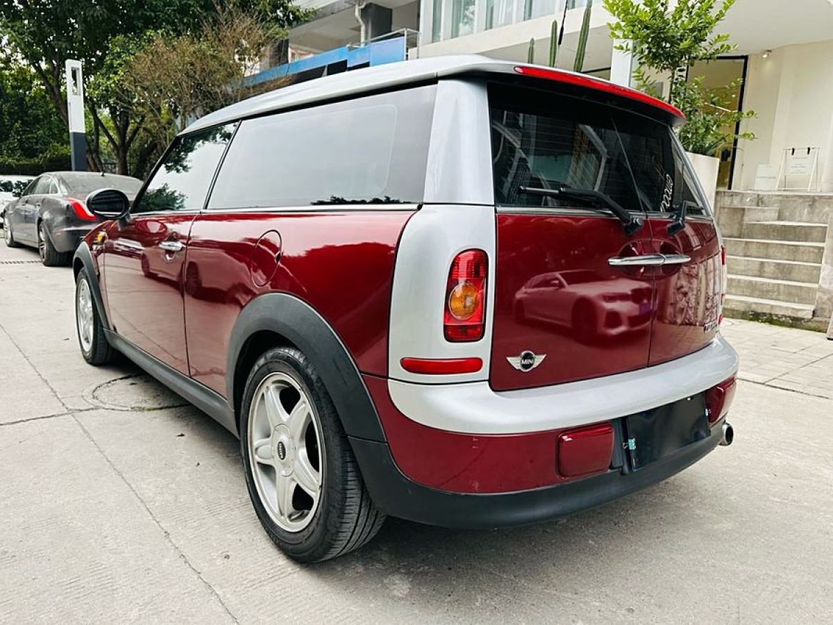 MINI CLUBMAN  2007款 1.6L COOPER Excitement圖片