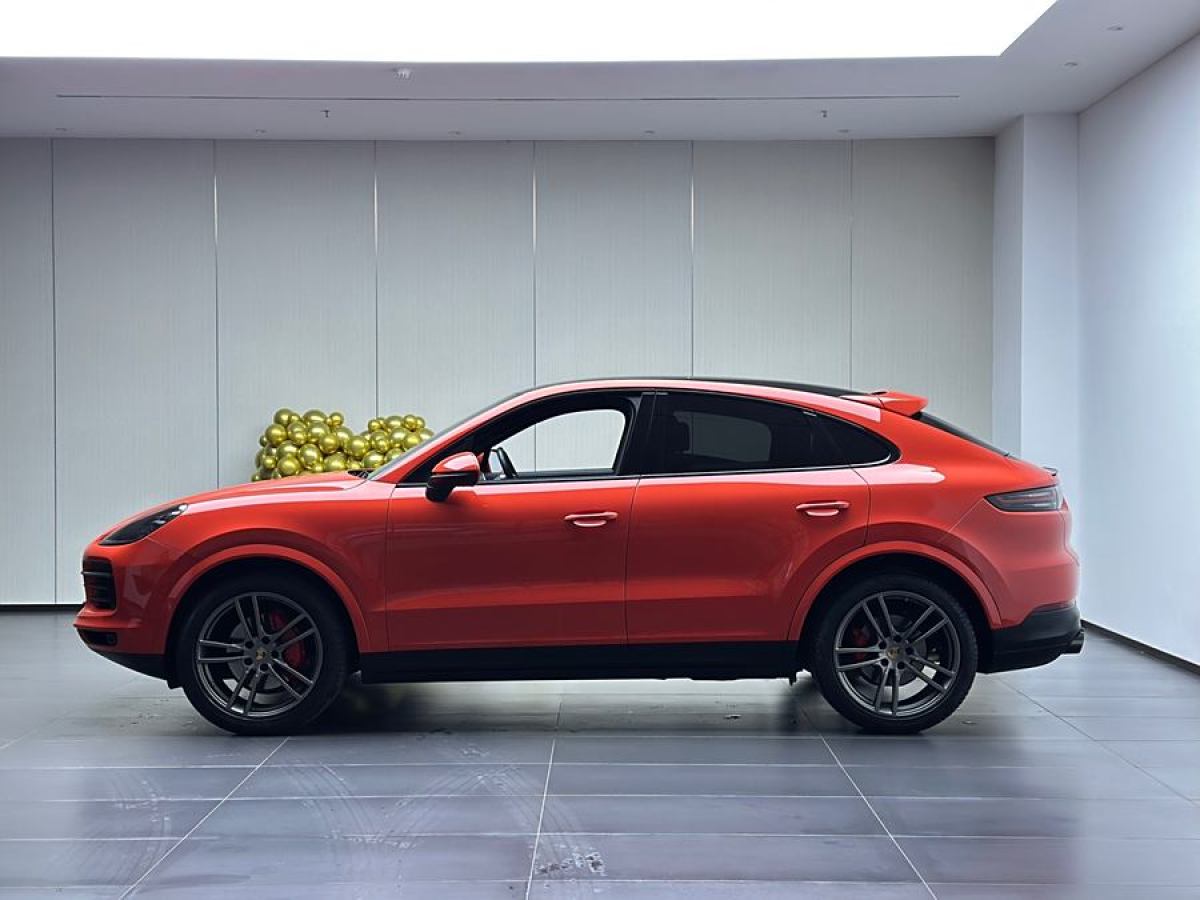 保時(shí)捷 Cayenne  2019款 Cayenne Coupé 3.0T圖片