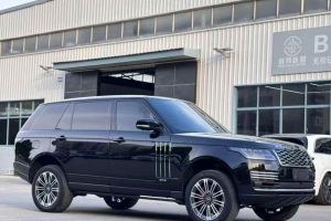 攬勝 路虎 3.0T 標(biāo)準(zhǔn)軸距 HSE SUPERCHARGED 美規(guī)版