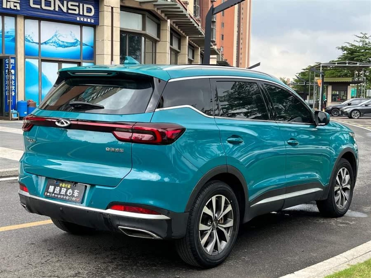 奇瑞 瑞虎7  2020款 1.5T CVT豪華型圖片