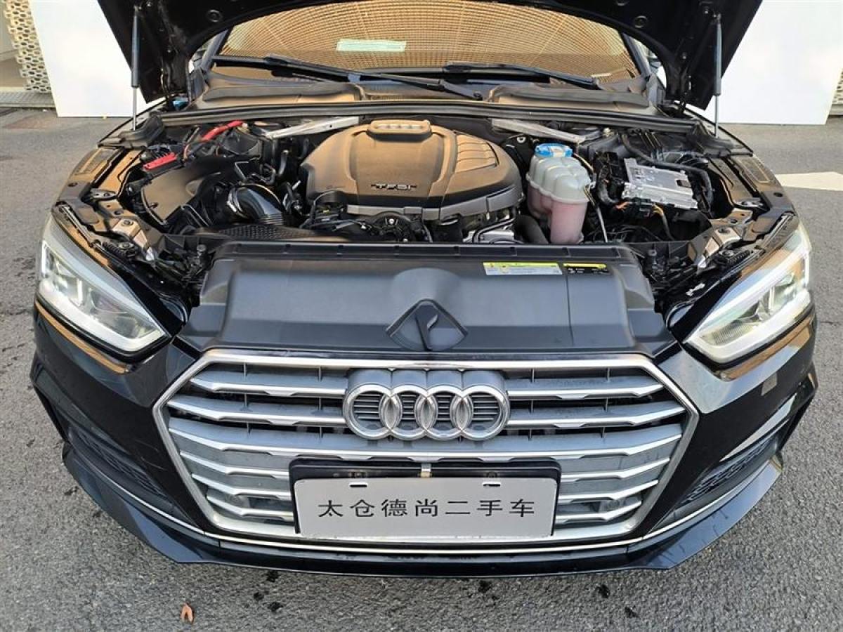 奧迪 奧迪A5  2019款 Sportback 40 TFSI 時尚型圖片