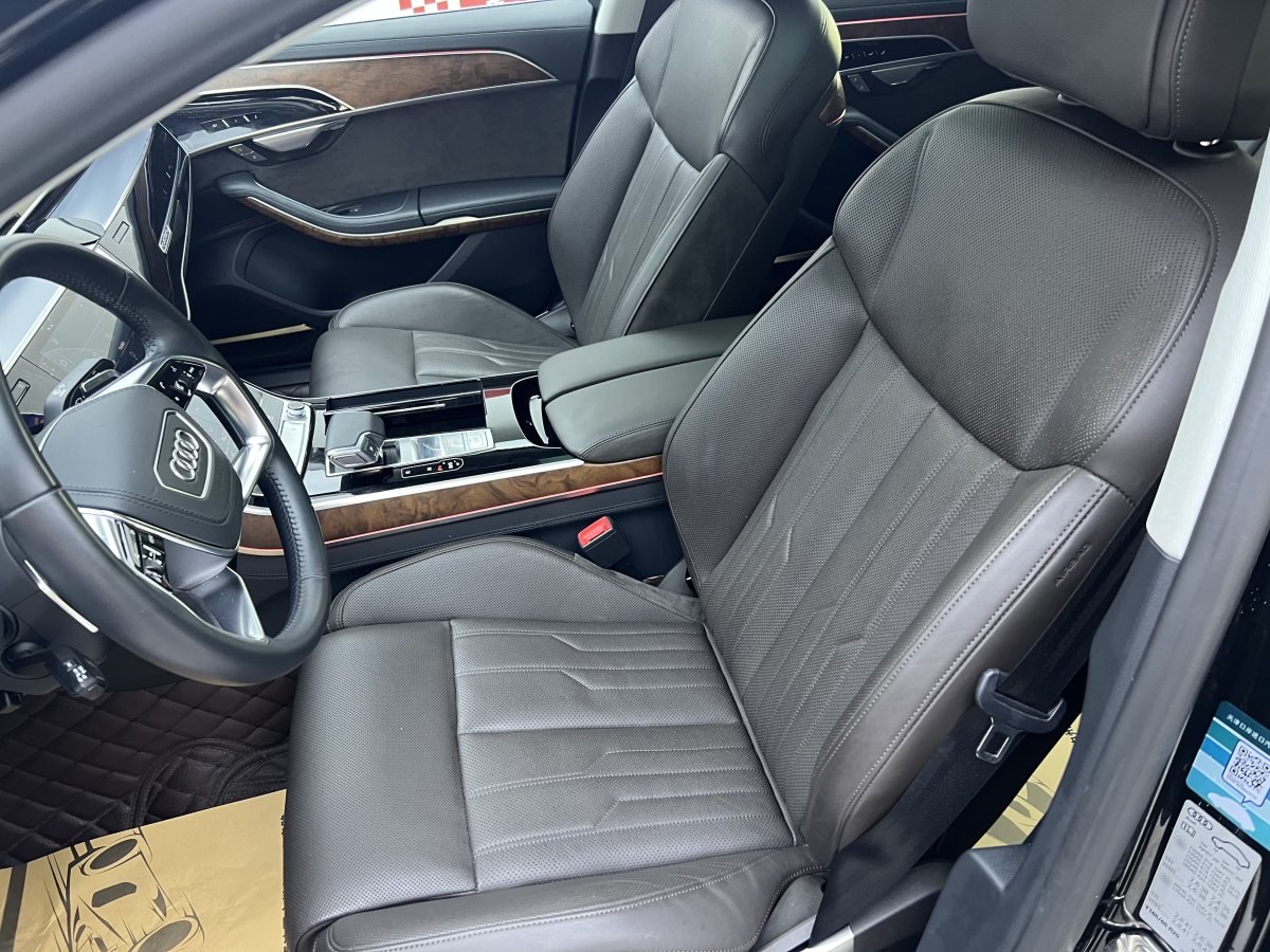 2020年4月奧迪 奧迪A8  2019款 A8L 55 TFSI quattro 豪華型