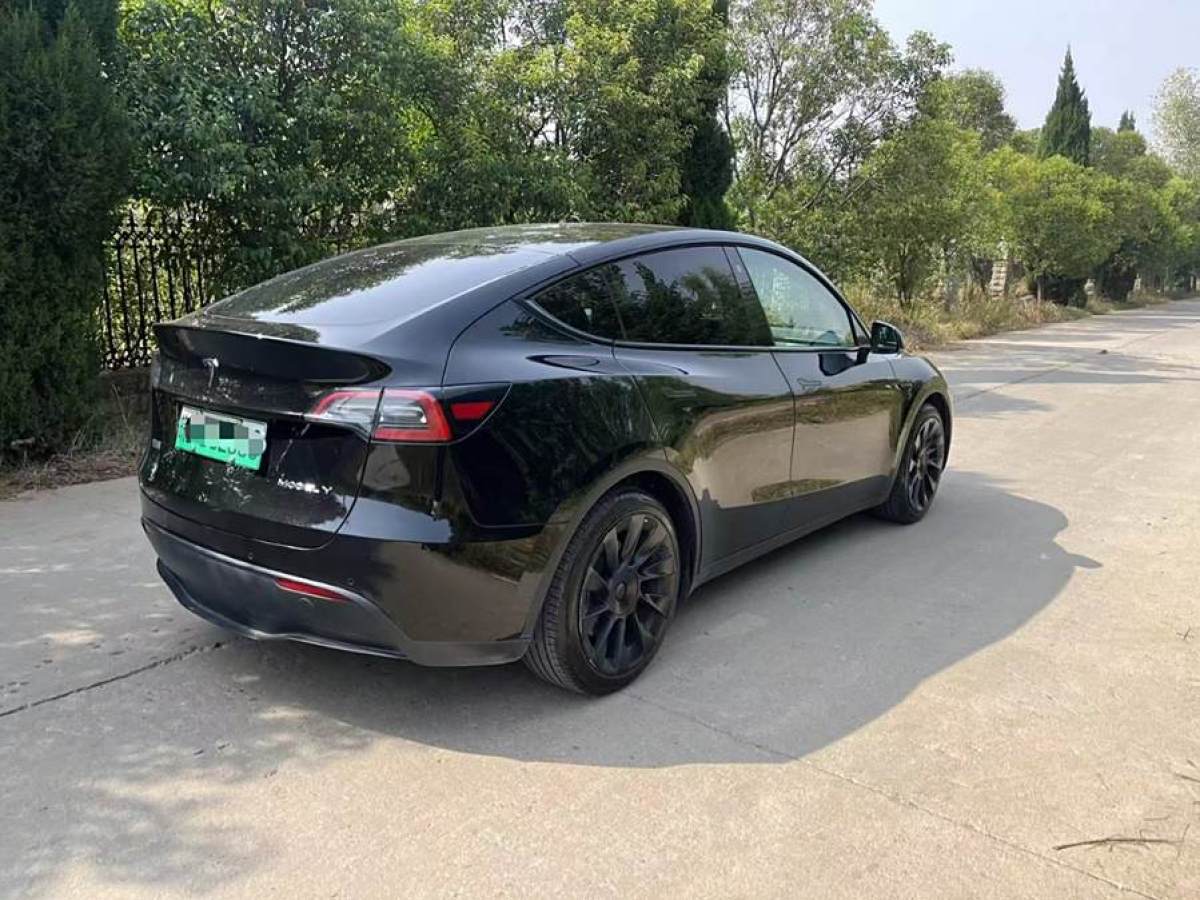 特斯拉 Model Y  2021款 改款 標(biāo)準(zhǔn)續(xù)航后驅(qū)升級版圖片