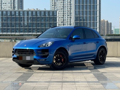 2016年6月 保時(shí)捷 Macan Macan Turbo 3.6T圖片