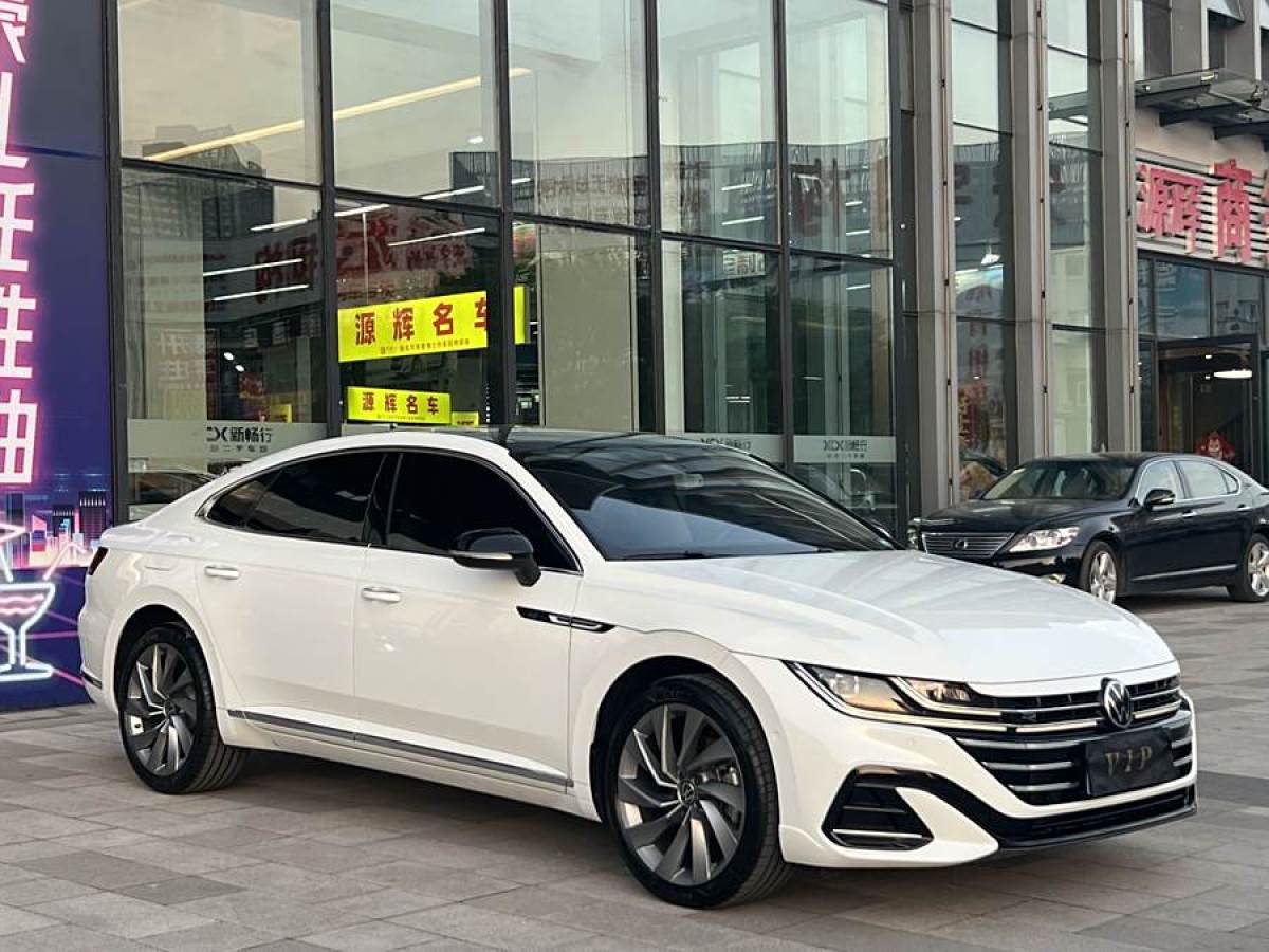 大眾 一汽-大眾CC  2023款 改款 380TSI 奪目版圖片